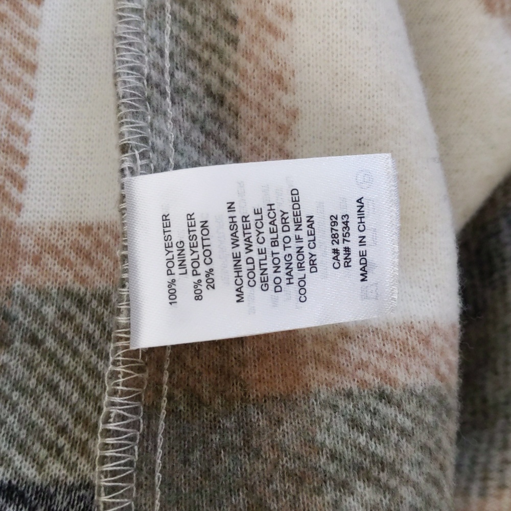 Joie plaid shirt jacket - Picture 9 of 9